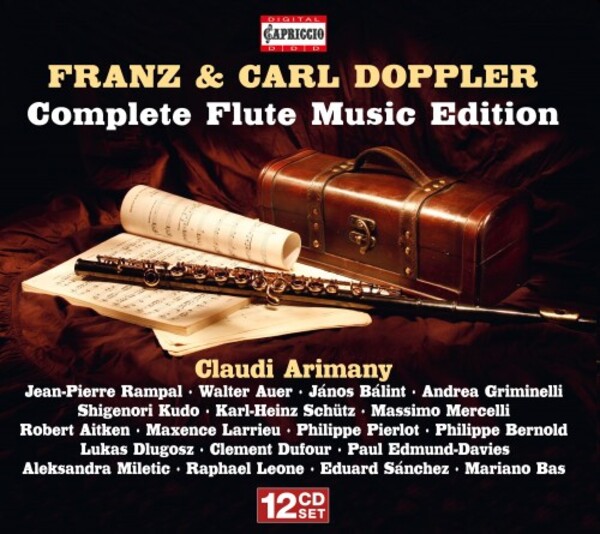 F & C Doppler - Complete Flute Music Edition