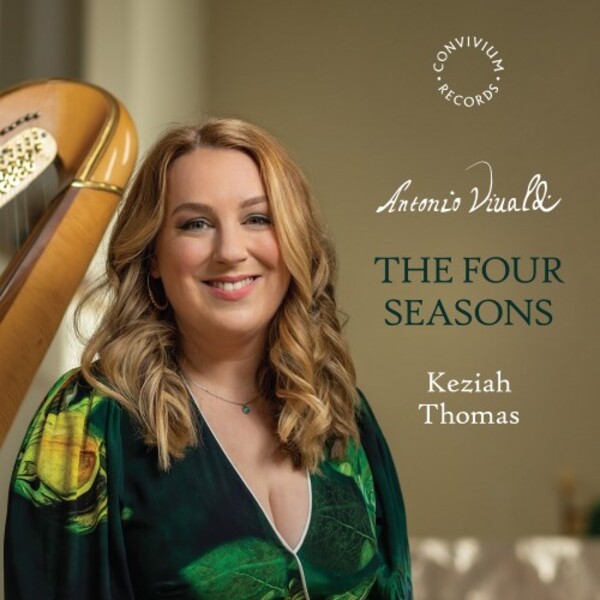 Vivaldi - The Four Seasons (arr. for harp)