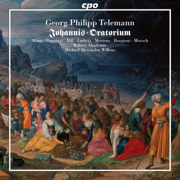 Telemann - Johannis-Oratorium | CPO 5552712