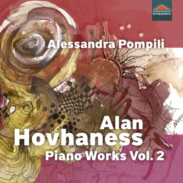 Hovhaness - Piano Works Vol.2: Journeying over Land and through Space