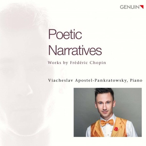 Chopin - Poetic Narratives: Waltzes, Nocturnes, Polonaise | Genuin GEN22558