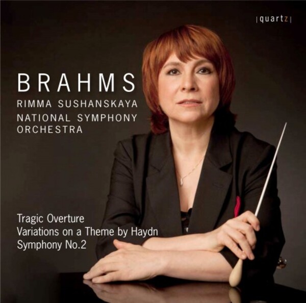 Brahms - Tragic Overture, Haydn Variations, Symphony no.2 | Quartz QTZ2146