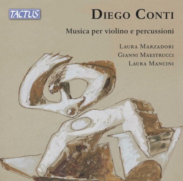 D Conti - Music for Violin and Percussion | Tactus TC950303