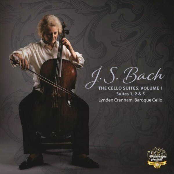 JS Bach - Cello Suites Vol.1: Suites 1, 2 & 5 | Willowhayne Records WHR075