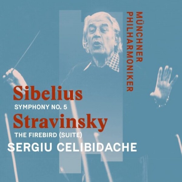 Sibelius - Symphony no.5; Stravinsky - Firebird Suite | Munchner Philharmoniker MPHIL0025