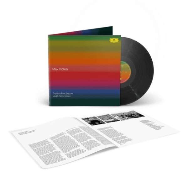 Max Richter - The New Four Seasons: Vivaldi Recomposed (Vinyl LP)
