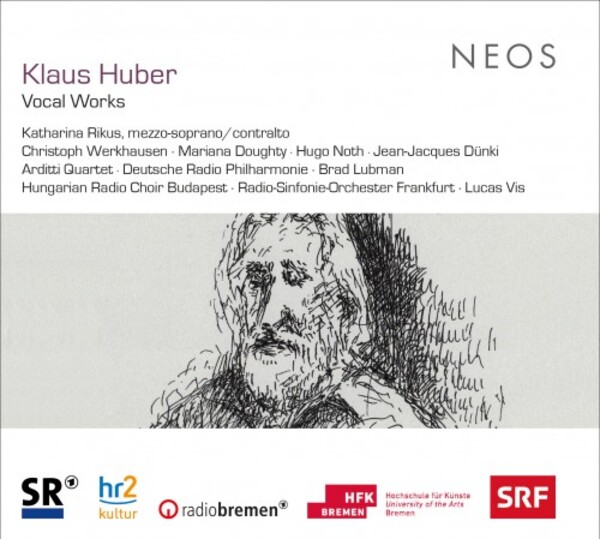 K Huber - Vocal Works | Neos Music NEOS1220304