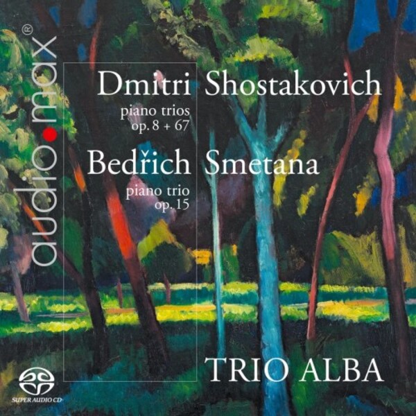 Shostakovich & Smetana - Piano Trios