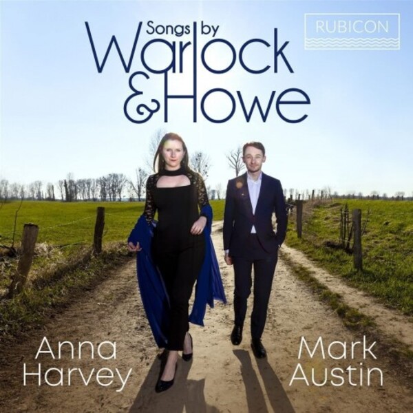 Songs by Warlock & Howe | Rubicon RCD1095