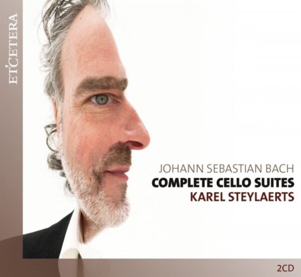 JS Bach - Complete Cello Suites | Etcetera KTC1766