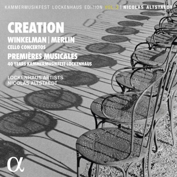 Creation: Winkelman & Merlin - Cello Concertos; Premieres musicales