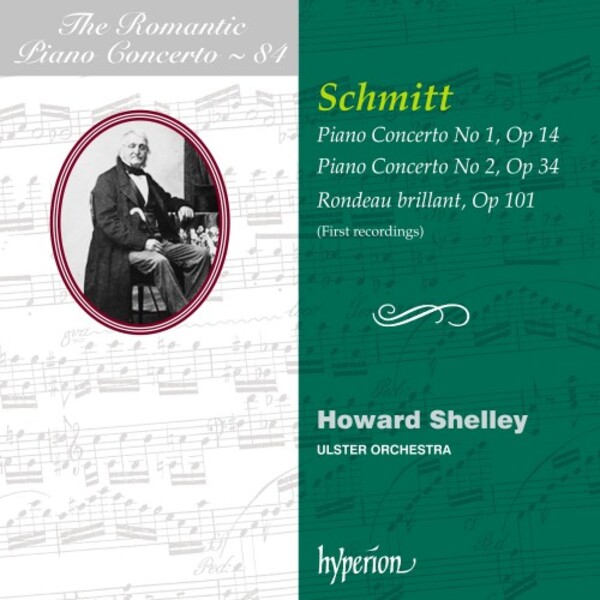 The Romantic Piano Concerto Vol.84: Aloys Schmitt