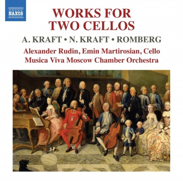 A & N Kraft, Romberg - Works for Two Cellos | Naxos 8574386