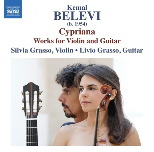Belevi - Cypriana: Works for Violin and Guitar | Naxos 8579104