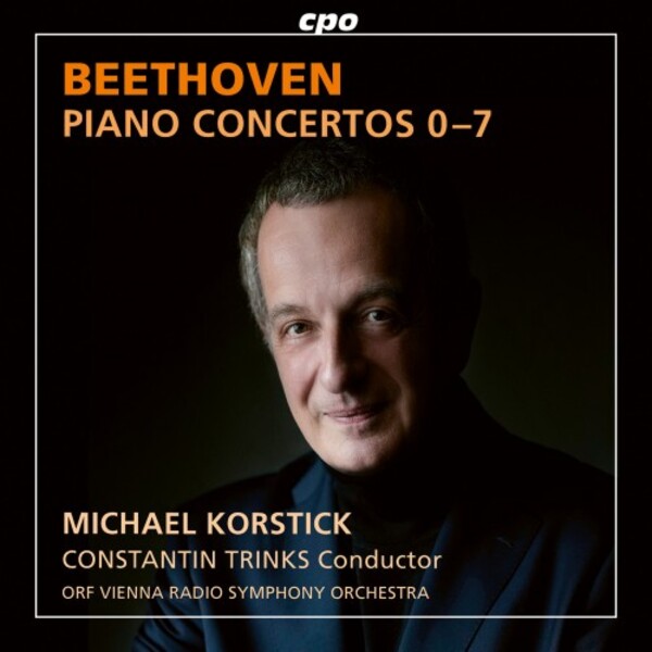 Beethoven - Piano Concertos 0-7 | CPO 5554472