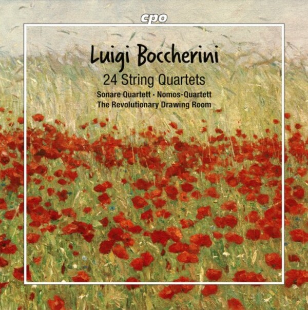 Boccherini - 24 String Quartets