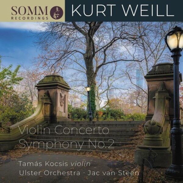 Weill - Violin Concerto, Symphony no.2 | Somm SOMMCD280