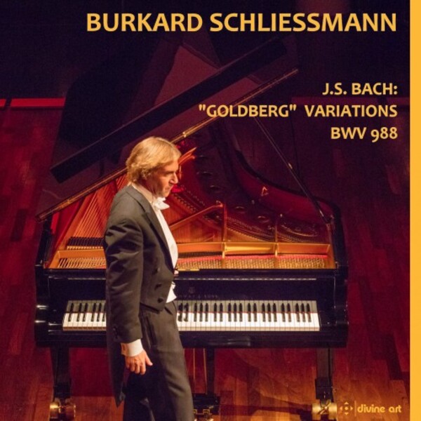 JS Bach - Goldberg Variations | Divine Art DDC25754