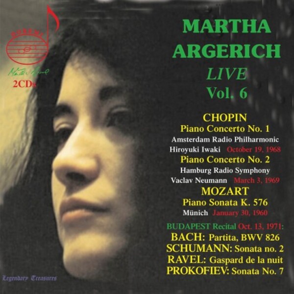 Martha Argerich Live Vol.4 | Doremi DHR81734