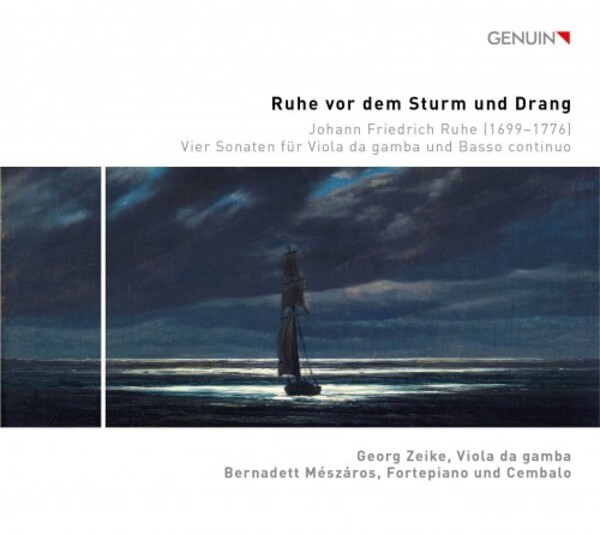 Ruhe vor dem Sturm und Drang: Viola da gamba Sonatas