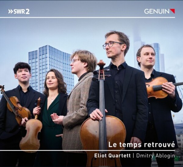 Franck - Le Temps retrouve: Chamber Music | Genuin GEN22784