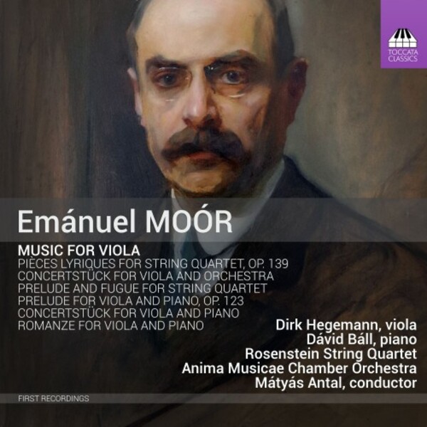 Moor - Music for Viola | Toccata Classics TOCC0650