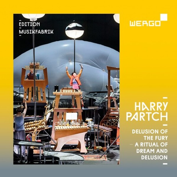 Partch - Delusion of the Fury: A Ritual of Dream and Delusion