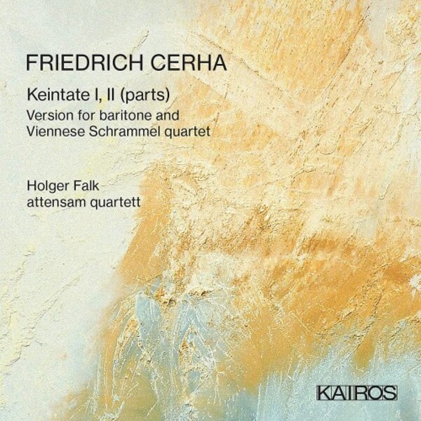 Cerha - Keintate I, II (parts)