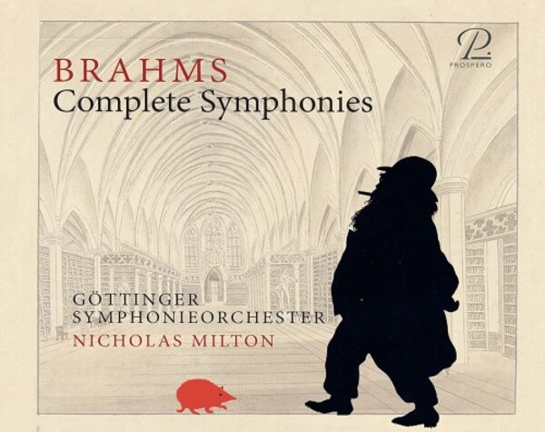 Brahms - Complete Symphonies, Academic Festival Overture | Prospero Classical PROSP0042