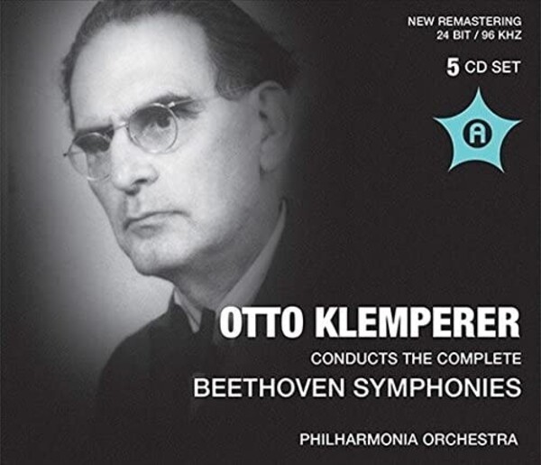 Otto Klemperer conducts the Complete Beethoven Symphonies | Andromeda ANDRCD9079
