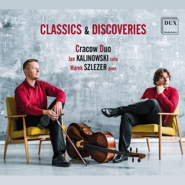 Cracow Duo: Classics & Discoveries | Dux DUX1817