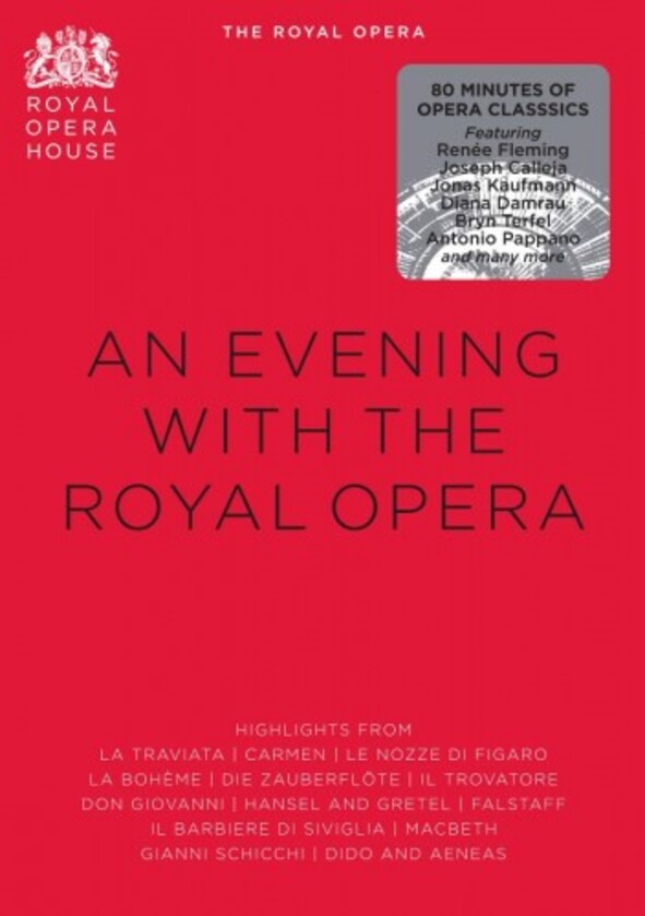 An Evening with the Royal Opera | Opus Arte OA1086D