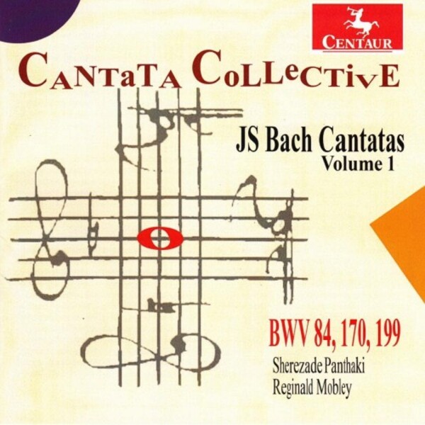 JS Bach - Cantatas Vol.1: BWV 84, 170, 199 | Centaur Records CRC3930