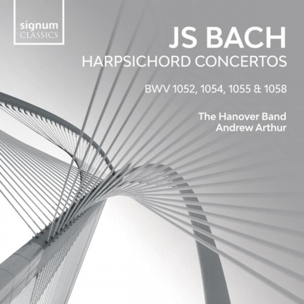 JS Bach - Harpsichord Concertos