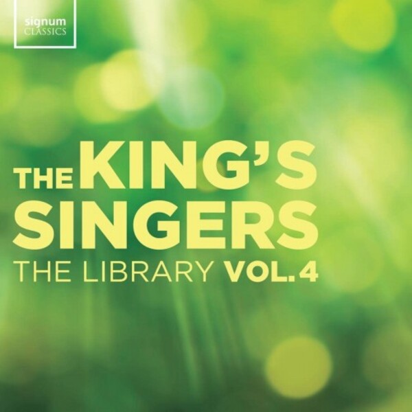 The King�s Singers: The Library Vol.4