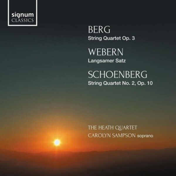 Berg, Webern & Schoenberg - String Quartets | Signum SIGCD712