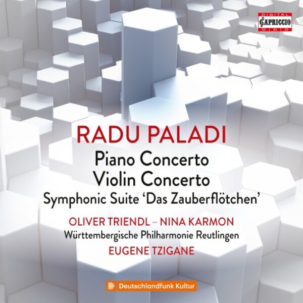 Paladi - Piano Concerto, Violin Concerto, The Little Magic Flute