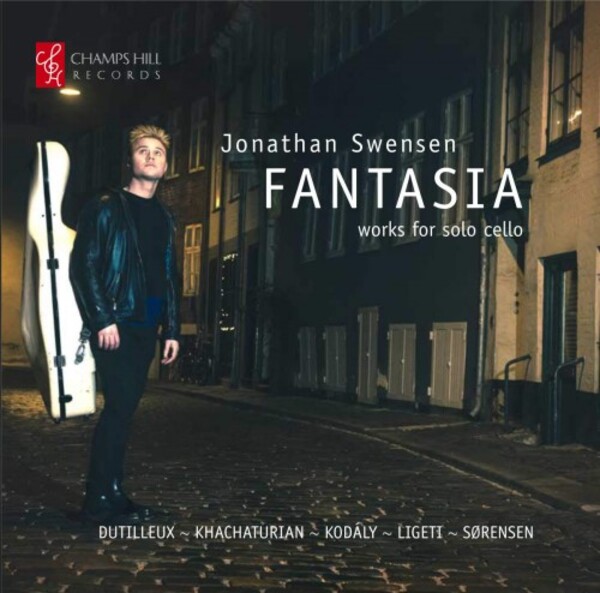 Fantasia: Works for Solo Cello | Champs Hill Records CHRCD168
