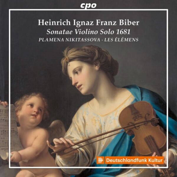 Biber - 8 Violin Sonatas (1681); Vilsmayr - Sonata | CPO 5554812