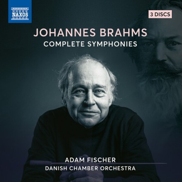 Brahms - Complete Symphonies | Naxos 857446567