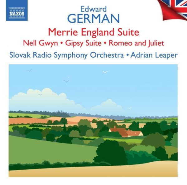 British Light Music Vol.10: German - Merrie England Suite, etc.