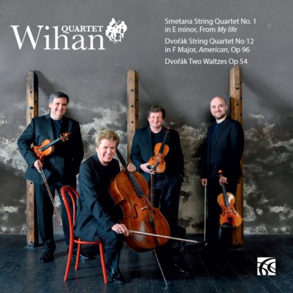 Smetana & Dvorak - Works for String Quartet | Nimbus - Alliance NI6422