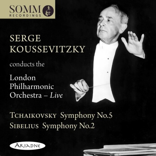 Serge Koussevitzky conducts Tchaikovsky & Sibelius