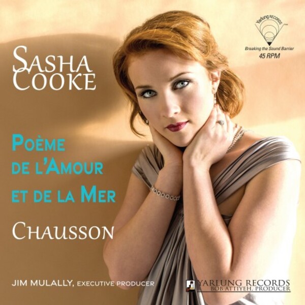 Chausson - Poeme de l�Amour et de la Mer (45rpm Vinyl LP)