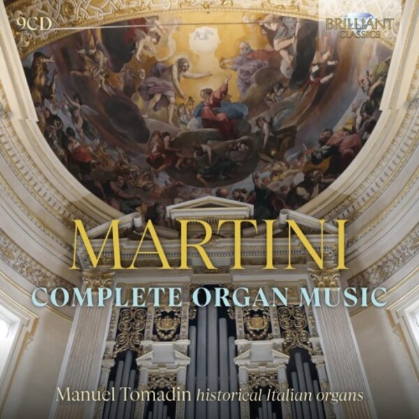 GB Martini - Complete Organ Music