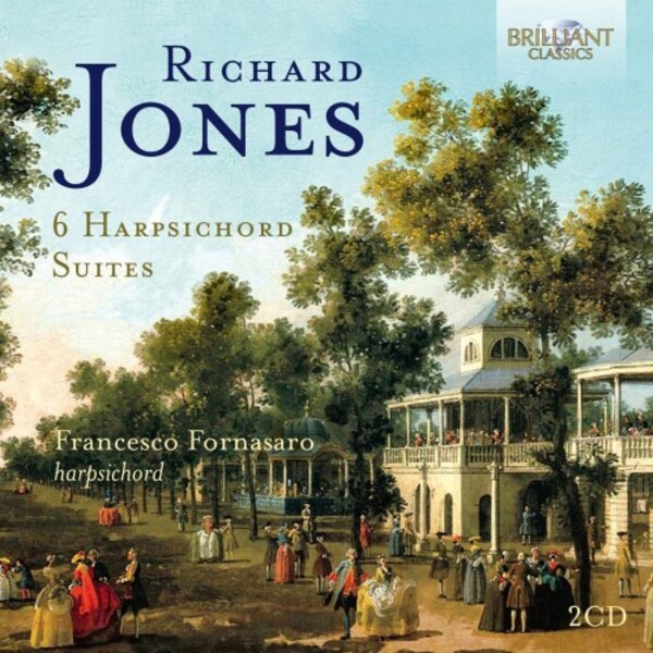 Richard Jones - 6 Harpsichord Suites