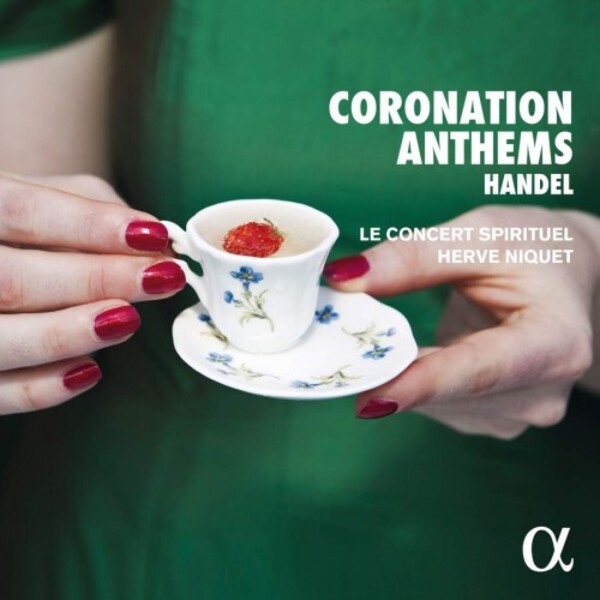 Handel - Coronation Anthems, Dettingen Te Deum