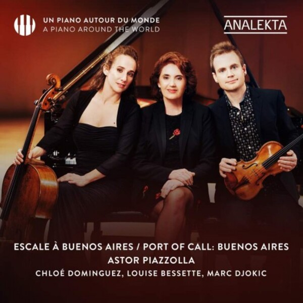 Piazzolla - Port of Call: Buenos Aires | Analekta AN29298