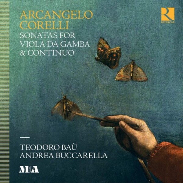 Corelli - Sonatas for Viola da Gamba & Continuo | Ricercar RIC440