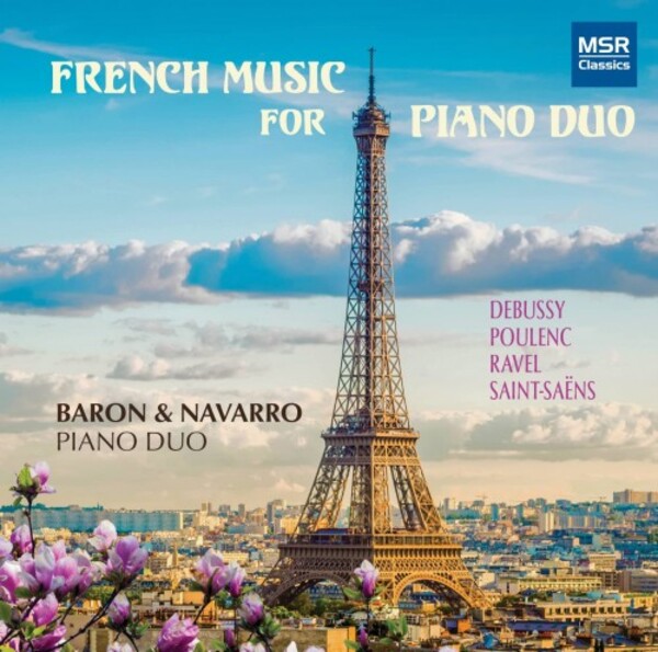 French Music for Piano Duo: Debussy, Poulenc, Ravel, Saint-Saens